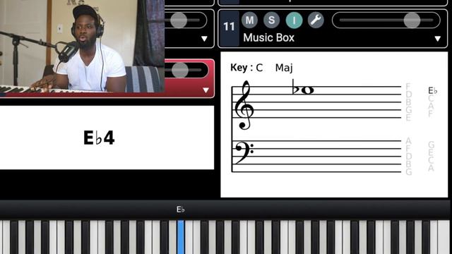 How To Display A Virtual Piano On Screen | Midiculous Review (Best Music App?) смотреть онлайн