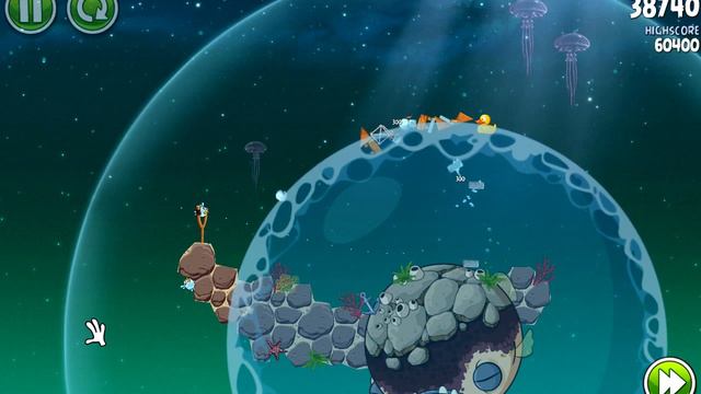 Angry Birds: Space PIG DIPPER (level 4) 3 stars. Прохождение от SAFa смотреть онлайн