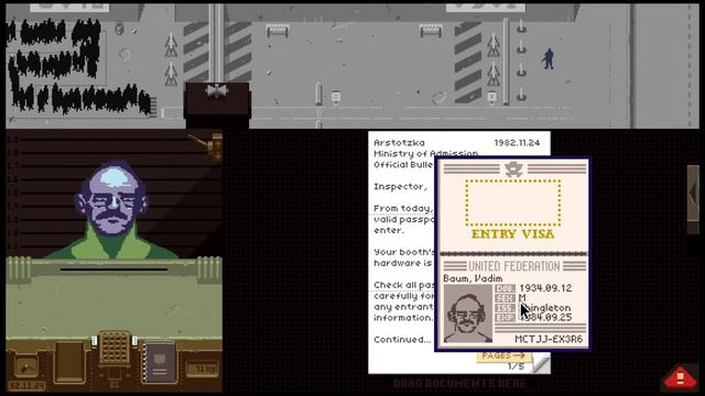 Steam Sale Hangover: Papers, Please смотреть онлайн