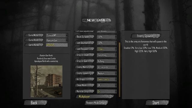 7DaysToDie как создать сервер и играть вместе с (Друзьями) смотреть онлайн