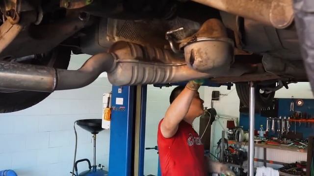 BMW 540  Гонка с W210 AMG  Третья серия