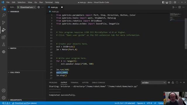 A (very) Basic Introduction to Python on the EV3 смотреть онлайн