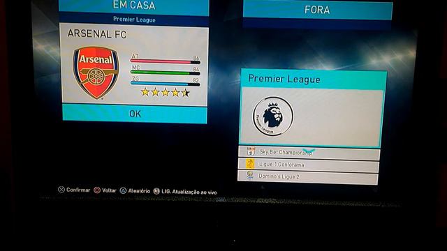 Option File com 2 controles PES 18 смотреть онлайн