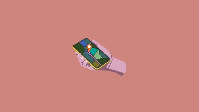 Mobile with truck Lottie JSON animation by graphicsgenisys and lottiewebie смотреть онлайн