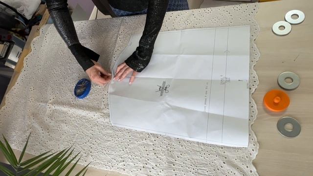 Как кроить ткань прошву (шитье). смотреть онлайн