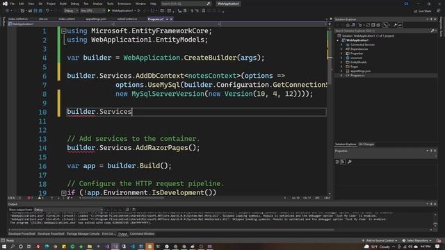 Create full Razor Pages app, with EFCore from scratch! смотреть онлайн