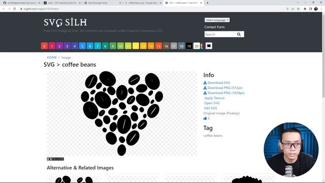 Bikin Elemen Website Semakin KEREN menggunakan CSS MASKING ? смотреть онлайн