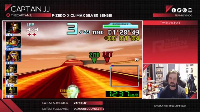 F Zero X Climax: Silver Cup Sensei Queen Meteor смотреть онлайн