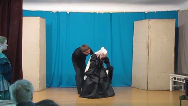 Шекспир. Гамлет. Отрывок. Гамлет и Гертруда. смотреть онлайн