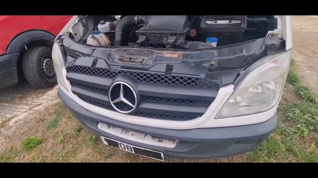 MB Sprinter OM646 Boost pressure too low caused by bad DPF смотреть онлайн
