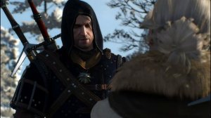The Witcher 3: Концовка где Цири стала императрицей.