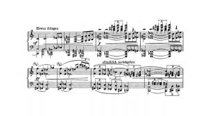 Paul Hindemith – Suite «1922», Op. 26 [Jacob Katsnelson]