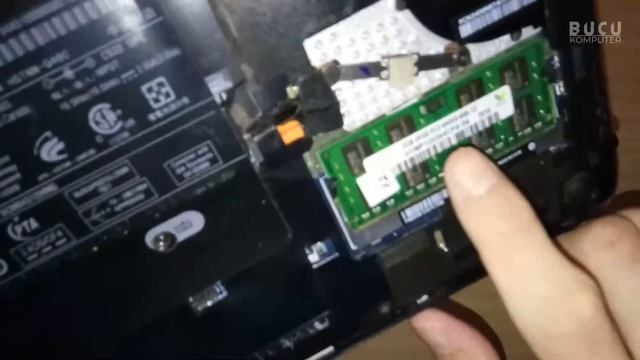 No Display Screen | Cara Ganti Ram Laptop | Netbook HP Mini 210-1014TU | Tutorial