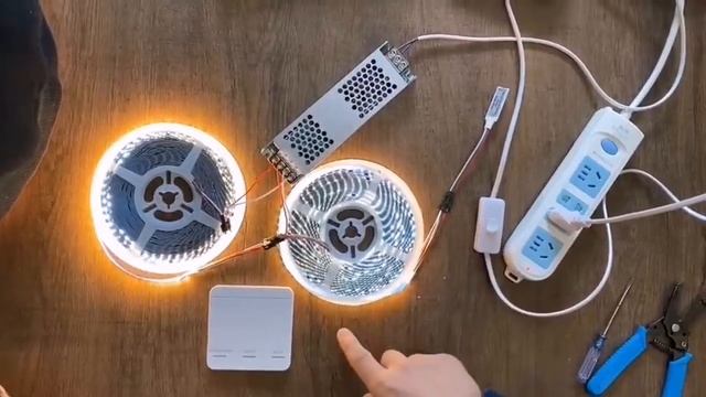 How to Increase the Pixel Point Numbers of WS2811 Horse Race LED Strip Lights ? смотреть онлайн