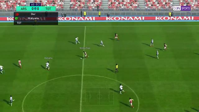 PES 2013 season update 2021 pc gameplay || Arsenal vs Tottenham смотреть онлайн