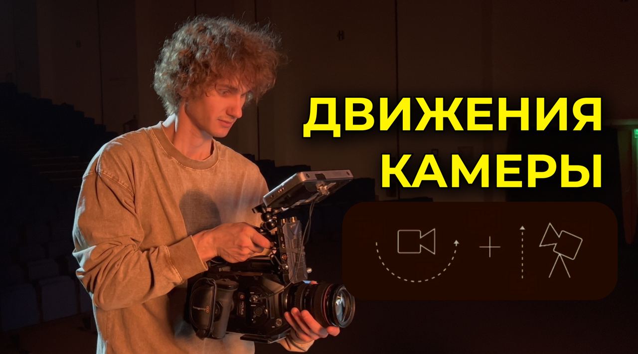 10 базовых движений камерой в кино смотреть онлайн