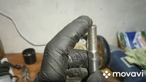 Изготовление амортизатора на питбайк из ВАЗовского