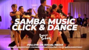 Non Stop Samba Music Mix | Samba Music for Ballroom Dancing