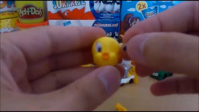 Friend of Kinder Surprise Egg Looney Tunes Character Tweety смотреть онлайн
