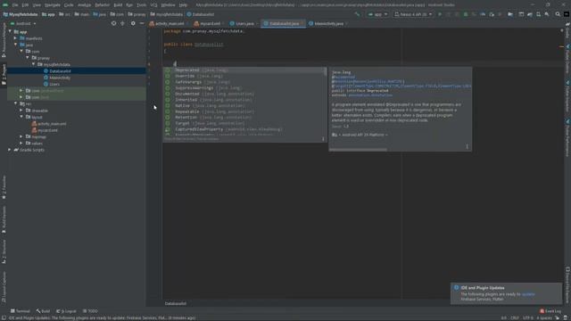 Retrofit tutorial fetch data from database using mysql and php (Part 1) смотреть онлайн