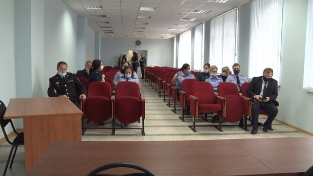 Нового руководителя Следственного отдела по Ангарску представили коллективу смотреть онлайн