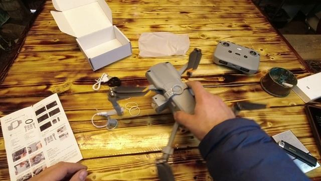 Airdrop система для дрона с Алиэкспресс. Система сброса для дрона DJI Air 2s. ОБЗОР. Влад TV. смотреть онлайн