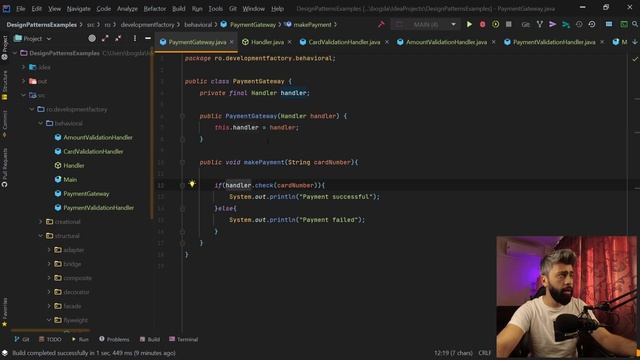 Chain of Responsability | Design Patterns смотреть онлайн