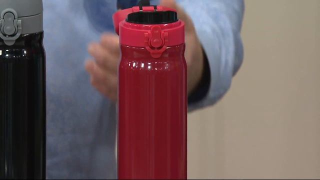 Set of 2 Double Wall Insulated Thermal Tumblers on QVC смотреть онлайн