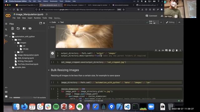Hackerschool AY 22/23 S 2: Automation with Python смотреть онлайн