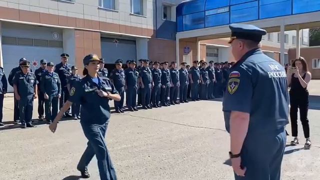 Поднятие флага, вручений специальных званий смотреть онлайн