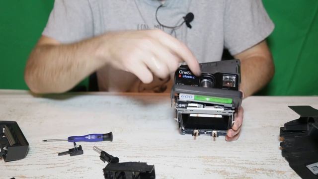Polaroid 636 разборка, чистка,сборка, лайфхаки смотреть онлайн