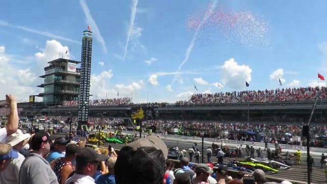 Indy Race 2018 - Balloons and Start Your Engines смотреть онлайн