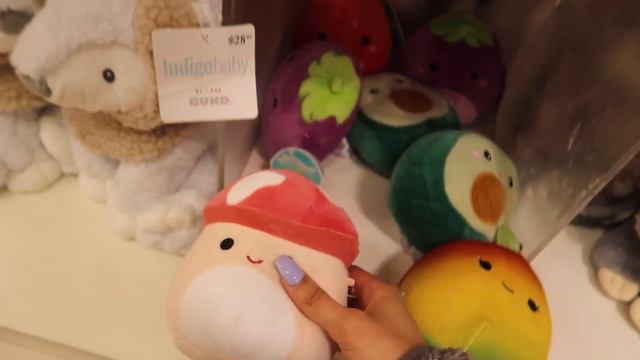 RARE Squishmallow Malcom 🍄 Hunting + Trading Cards Unboxing | canadian edition смотреть онлайн
