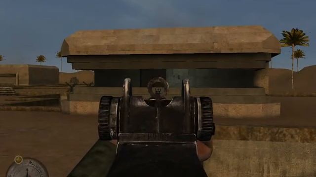 Прохождение Call of Duty: United Fronts #11 (Африканские бункеры) смотреть онлайн