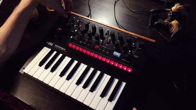 Korg Monologue - Drum Machine Tutorial смотреть онлайн