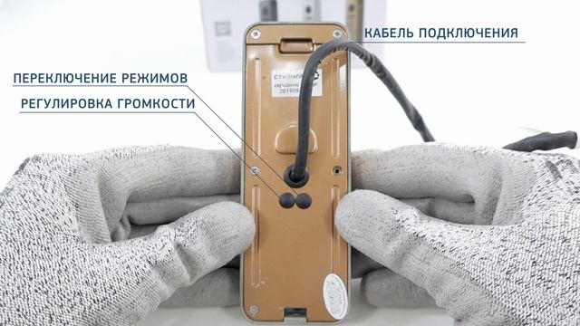 Обзор вызывных панелей CTV-D4005NG смотреть онлайн