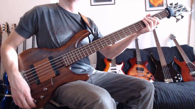 Review bajo Ibanez Edb 555 Groover Instrumentos смотреть онлайн