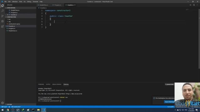 45- static and private constructor(Arabic) смотреть онлайн