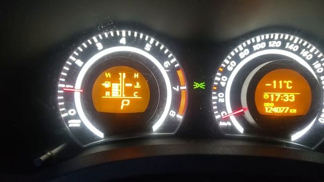 замена робота на акпп тойота. обороты холостого хода (зима) смотреть онлайн