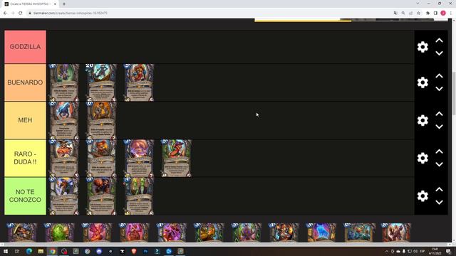 LAS MEJORES LEGENDARIA de la PROXIMA EXPANSION│TIERRAS INHOSPITAS│HEARTHSTONE ESPAÑOL смотреть онлайн