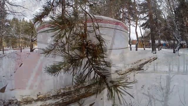 Вырезаем идола из дерева. Заполняем заборчик. смотреть онлайн