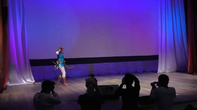 Поларкон 2017 Косплей Архангел Михаил смотреть онлайн
