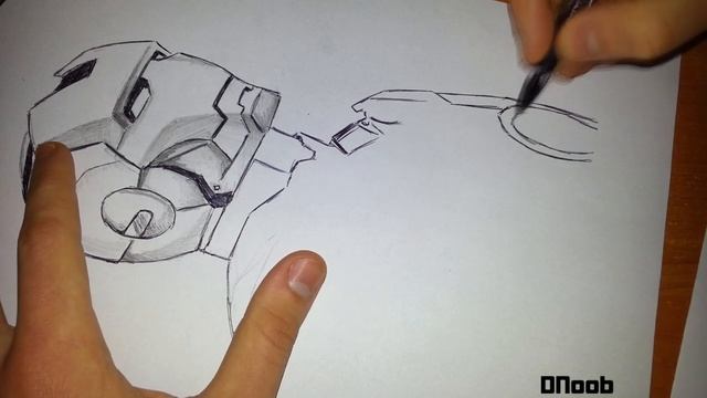 How to Draw [Iron Man] / Как нарисовать Железного Человека смотреть онлайн
