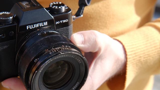 Обзор Fujifim XF 23mm f 1.4 смотреть онлайн