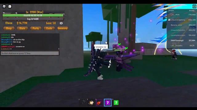 | ROBLOX | Đi Săn Sea King Part 3 - King Legacy смотреть онлайн