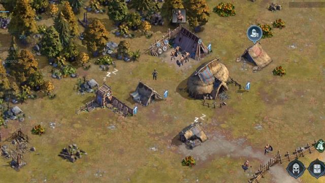 собираю ресурсы и прокачиваюсь.viking Rise 2#