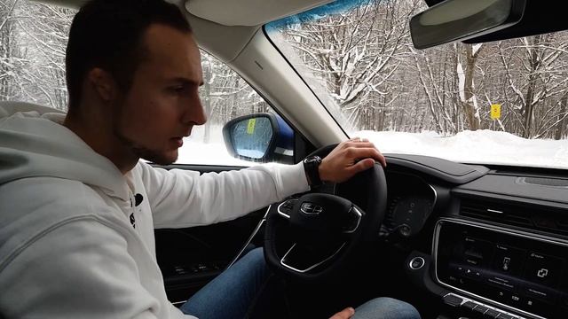 GEELY Atlas PRO 2022//"Гибрид" ШВЕДОВ КОТОРЫЙ СМОГ... смотреть онлайн