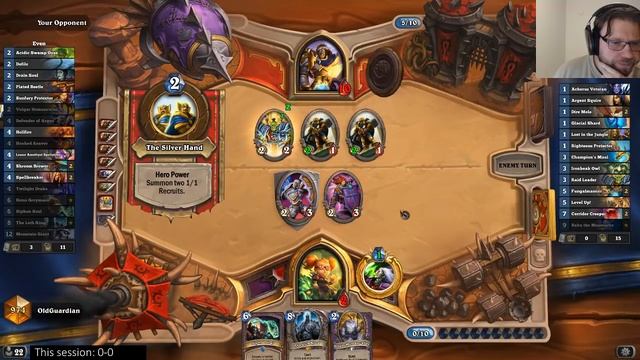 How to play Even Handlock (The Witchwood Hearthstone deck guide) смотреть онлайн