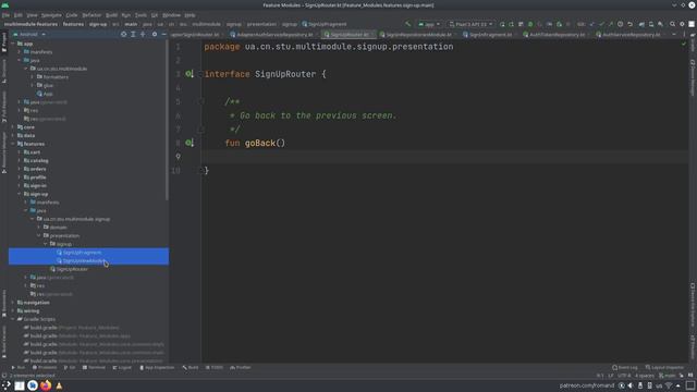 64_Android - Feature-модули смотреть онлайн