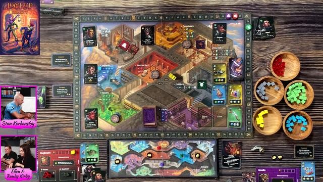 Lockup: Breakout Expansion LIVE Playthrough | w/ Designer Stan Kordonskiy смотреть онлайн